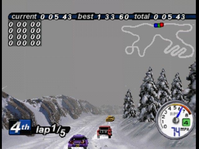 Rally Cross 2 screenshot 5 for Playstation